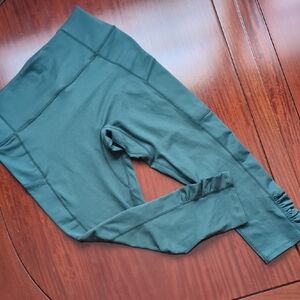 FP Movement By Free People Out Of Your League Ruched Leggings Size L